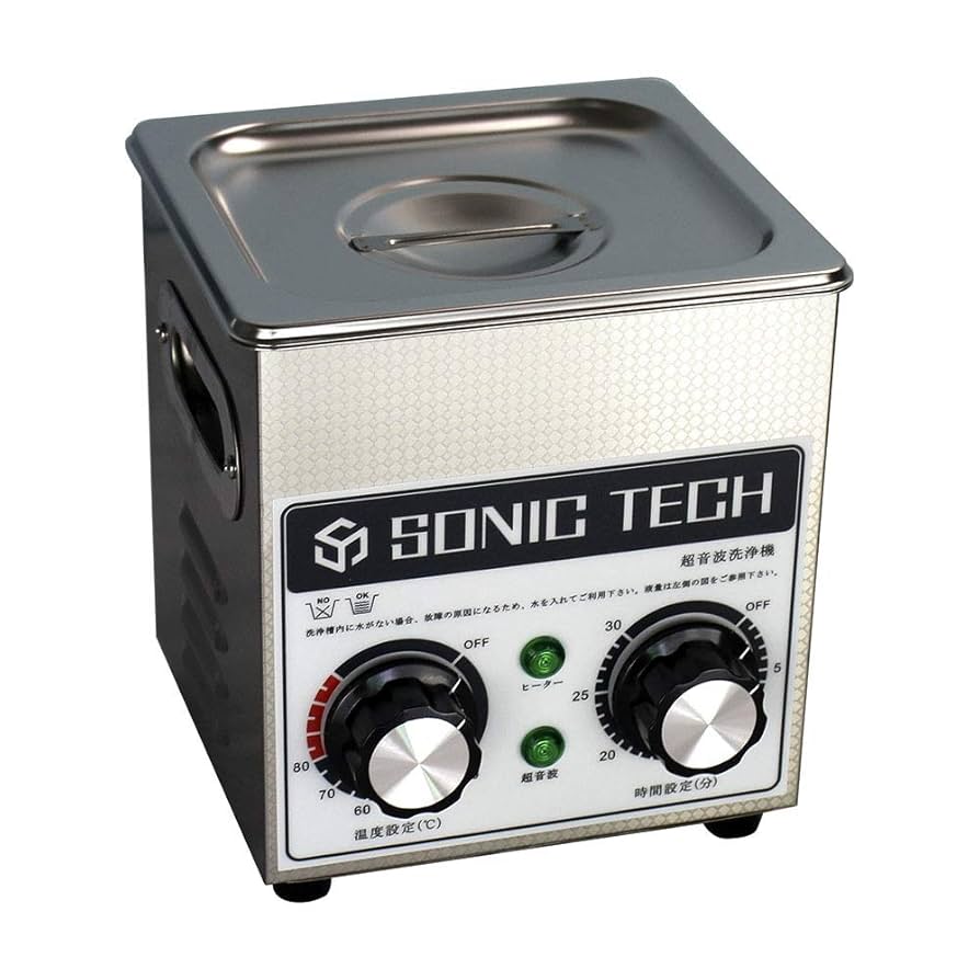 ★新品未使用★ソニックテック/超音波洗浄機/卓上型 Amazon.co.jp: ソニックテック 超音波洗浄機 卓上型 機械制御 超